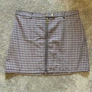 Wild fable mini skirt